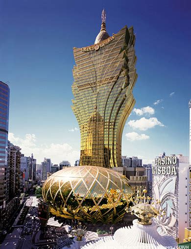 澳門新葡京賭場|新葡京 Grand Lisboa 